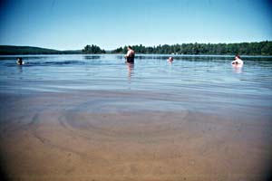 Image with light falloff