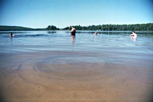 correct light falloff