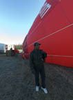 Hot Air Balloon Ride Ottawa 2007 burners
