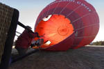 Hot Air Balloon Ride Ottawa 2007 plane