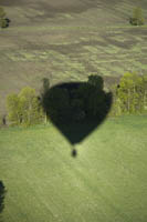 Hot Air Balloon Ride Ottawa 2007 shadow2