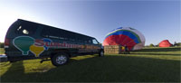 Hot Air Balloon Ride Ottawa 2007 sundance_bus